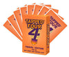 Tapped Four Travel Edition Card Game for 2-6 Players