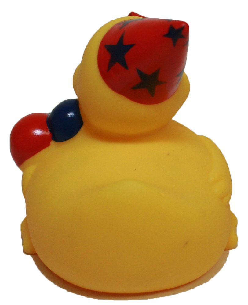 Rubber Ducks Family Party Rubber Duck, Waddlers Brand Toy Rubber Duck Squeaking and Tongue Blowing Party Celebration Fun, All Depts. Favor Gift New