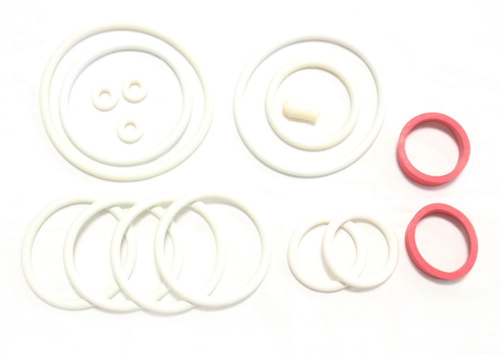 Game Room Guys Williams Hot Tip Pinball White Rubber Ring Kit