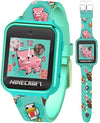 Minecraft Kids Smart Watch with Touchscreen Display, 10 Watch Faces, Games, Camera, Alarm, Timer, Step Counter & Calculator - Fun Interactive Learning