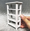 EatingBiting Adult Scene 1:12 Dollhouse Miniature Doll Furniture Storage Display Shelf Bookshelf BookcaseDollhouse Furniture Accessory Doll House Deco