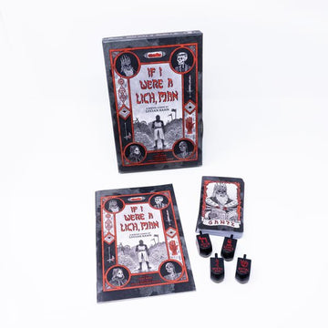 Hit Point Press: If I were a Lich, Man