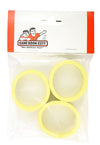 Game Room Guys Pinball Flipper Rubber - Yellow - Set of 3