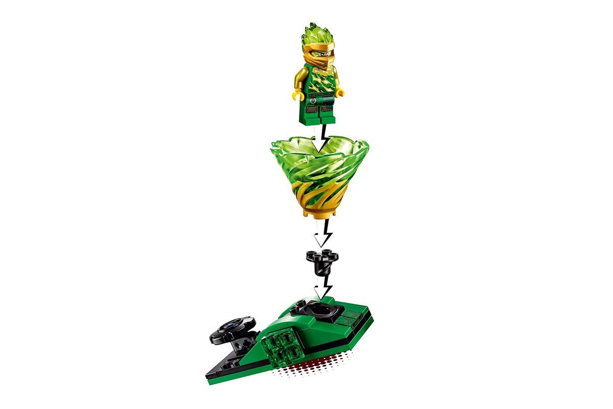 LEGO NINJAGO Spinjitzu Slam Lloyd 70681 Building Kit (70 Pieces)