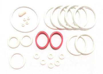Game Room Guys Stern Memory Lane Pinball White Rubber Ring Kit