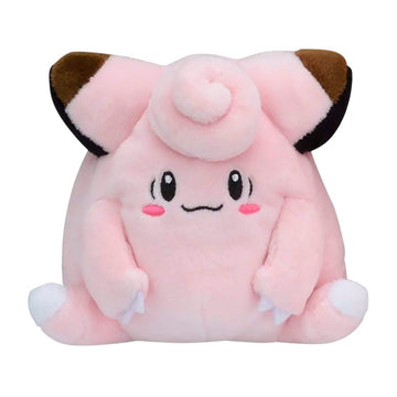 Pokemon Center: Sitting Cuties: Clefairy Plush # 35 - Generation 1-6 in