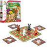 SmartGames Grabbit Strategy Board Game with Rabbits and Carrots Adventure Ages 4+