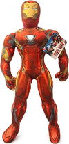 Marvel Captain America Civil War Iron Man Plush Pillow Buddy - Super Soft Kids Character Cushion, Polyester Microfiber Pillow for Bed, Sofa & Travel