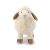 MR ViviCare 8.5" White/Cream Sheep Stuffed Animals for Boys and Girls,Soft and Adorable Lamb Plush Toys for Newborn Babies,Great Gifts on