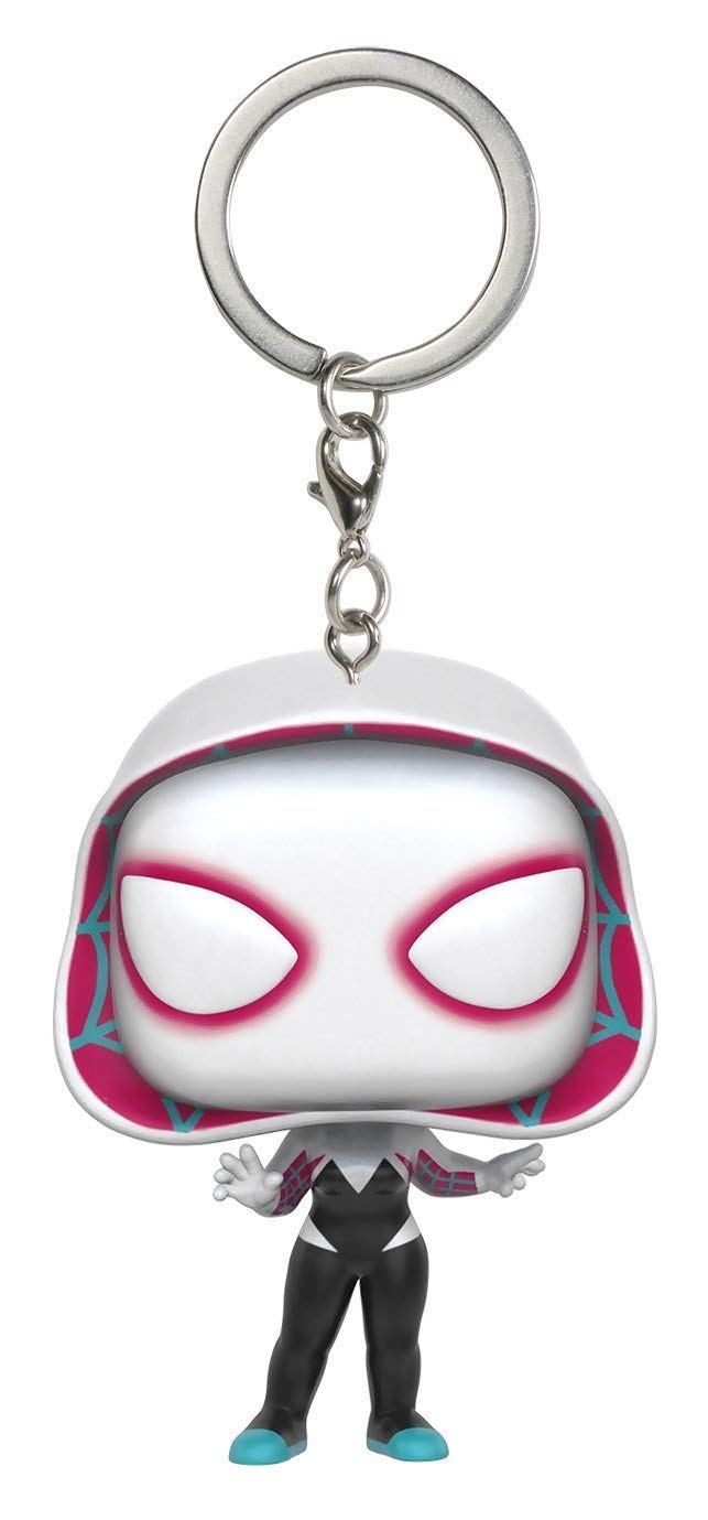 Funko Pocket POP Keychain: Marvel - Spider Gwen Action Figure