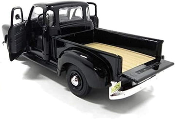 1950 Chevy 3100 Pickup Truck Black 1/25 Diecast Model Car 31952black