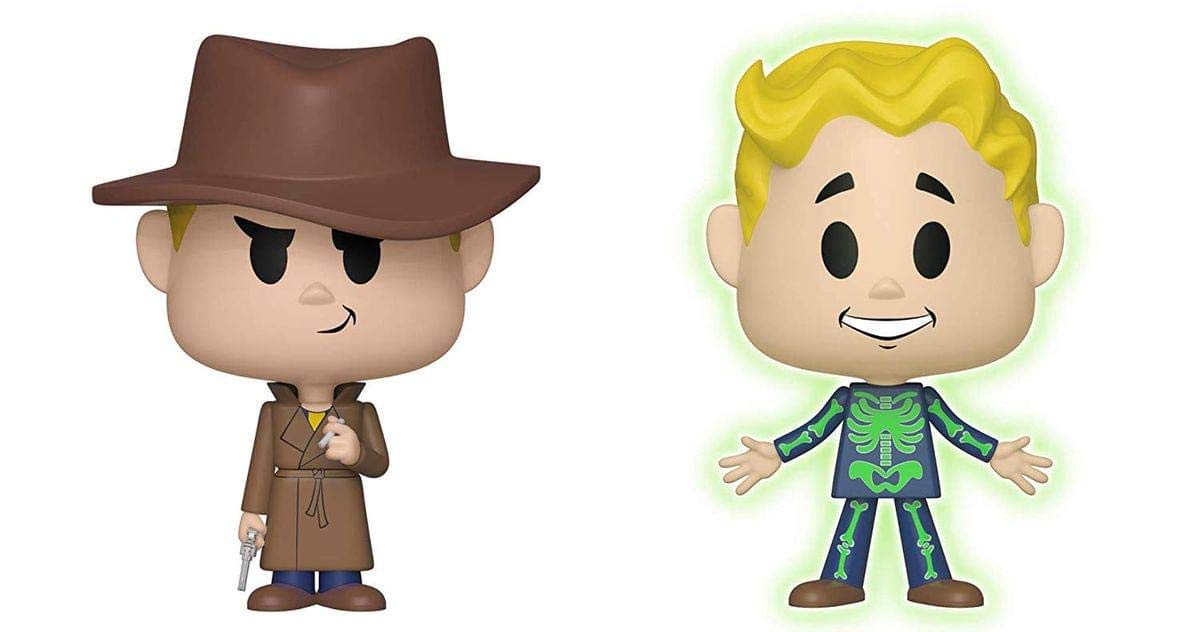 Funko VYNL: Fallout - Adamantium and Stranger, Multicolor (35263)