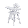 SXFSE Dollhouse Decoration Accessories, Dollhouse Furniture Dining Chair Miniature Living Room Pretend Play Toy