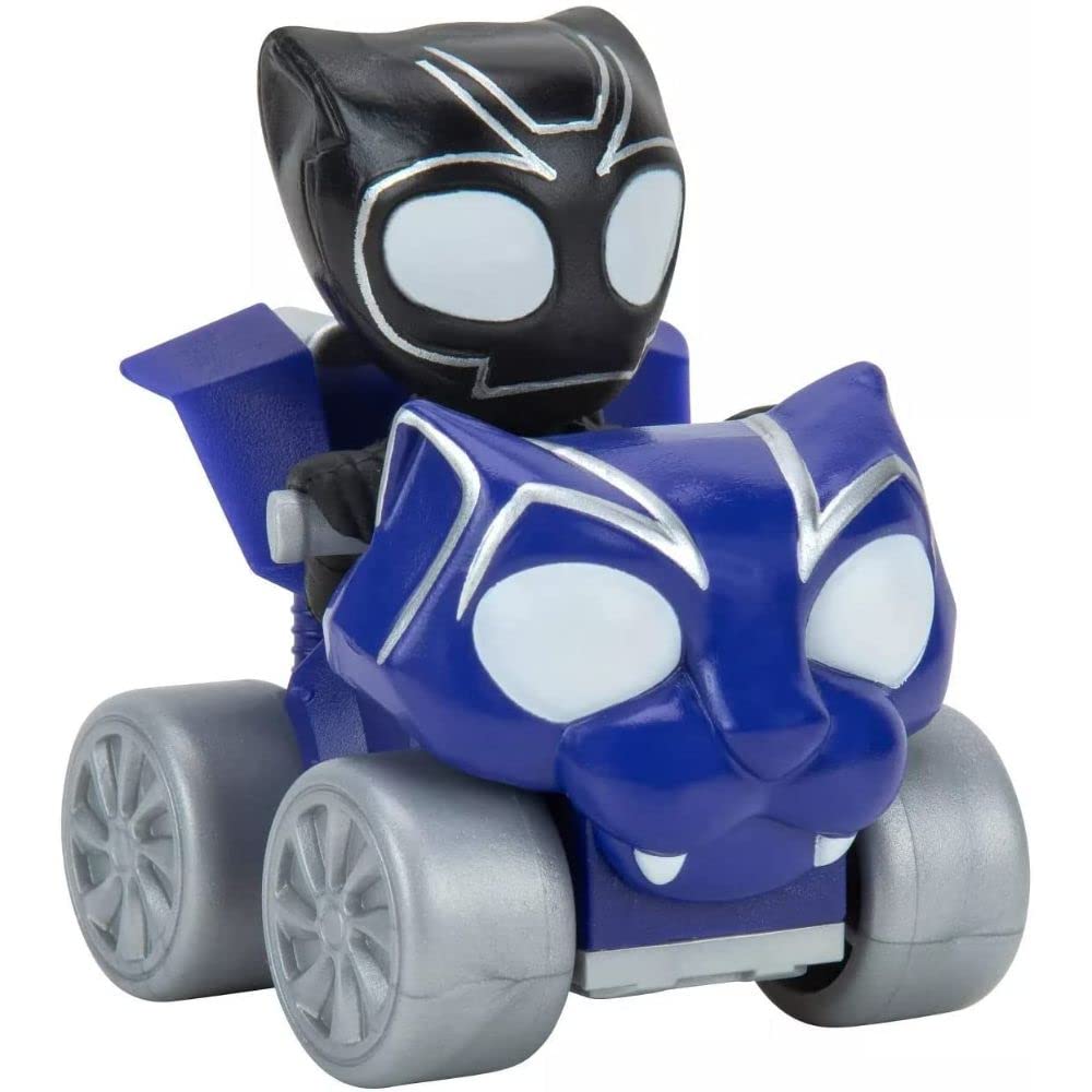 Marvel's Spidey and his Amazing Friends SNF0046 10-Pack-2” Mini Vehicle Assortment Including, Ghost Spider, Miles, Hulk, and More-Toys Featuring Your