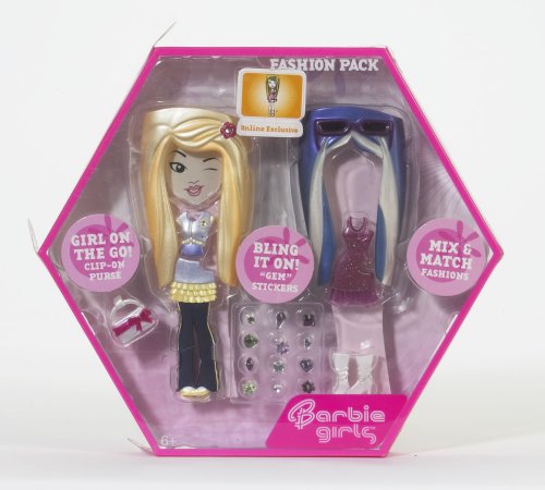 Barbie Girls Fashion Pack - Purple/Pink