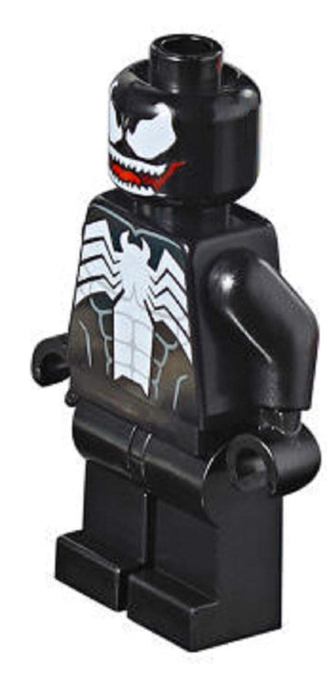 LEGO Superheroes: Venom Minifgure with Long Arms (Appendages)