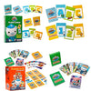 Mighty Mojo Octonauts Kids Classic Card Games and Flash Cards - Includes Three Games - Alphabet and Numerical Cards - Memory Game, Go Fish & Old Maid