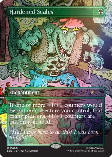 Magic: The Gathering Secret Lair x Teenage Mutant Ninja Turtles: The Mighty Mutanimals Foil Edition