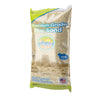 Classic Sand and Play Sand for Sandbox, Table, Therapy, and Outdoor Use, 40 lb. Bag, Natural, Non-Toxic, Wet Castle Building for Creativity