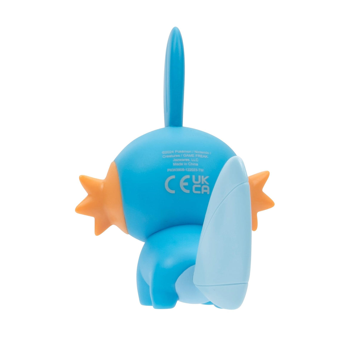 Pokemon Select Vinyl Figure 10cm Mudkip PKW3908 - Blue - Official Pokémon Toy Figure and Collectible for Children 4+