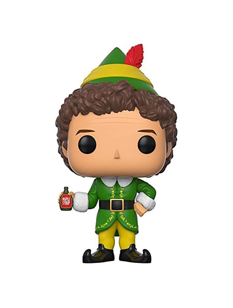 Funko Pop Movies: Elf - Buddy (Styles May Vary) Collectible Vinyl Figure