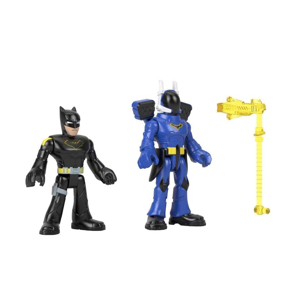 Imaginext DC Super Friends Batman & Rookie Figures