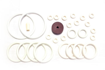 Game Room Guys Williams Doozie Pinball White Rubber Ring Kit