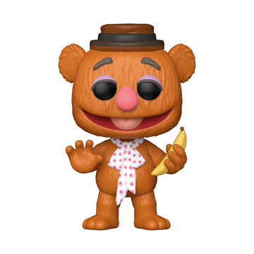 Funko Pop! TV: The Muppets - Fozzie Bear - Collectable Vinyl Figure - Gift Idea - Official Merchandise - Toys for Kids & Adults - Model Figure for