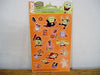 Stickety Doo Da Halloween Stickers - 34 Stickers Spongebob Squarepants Patrick Dracula Frankenstein Pirate Mummy
