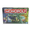 Hasbro Gaming Monopoly: Rick and Morty Edition Board Game, Cartoon Network Game for Families and Teens 17+, Includes Collectible Monopoly Tokens