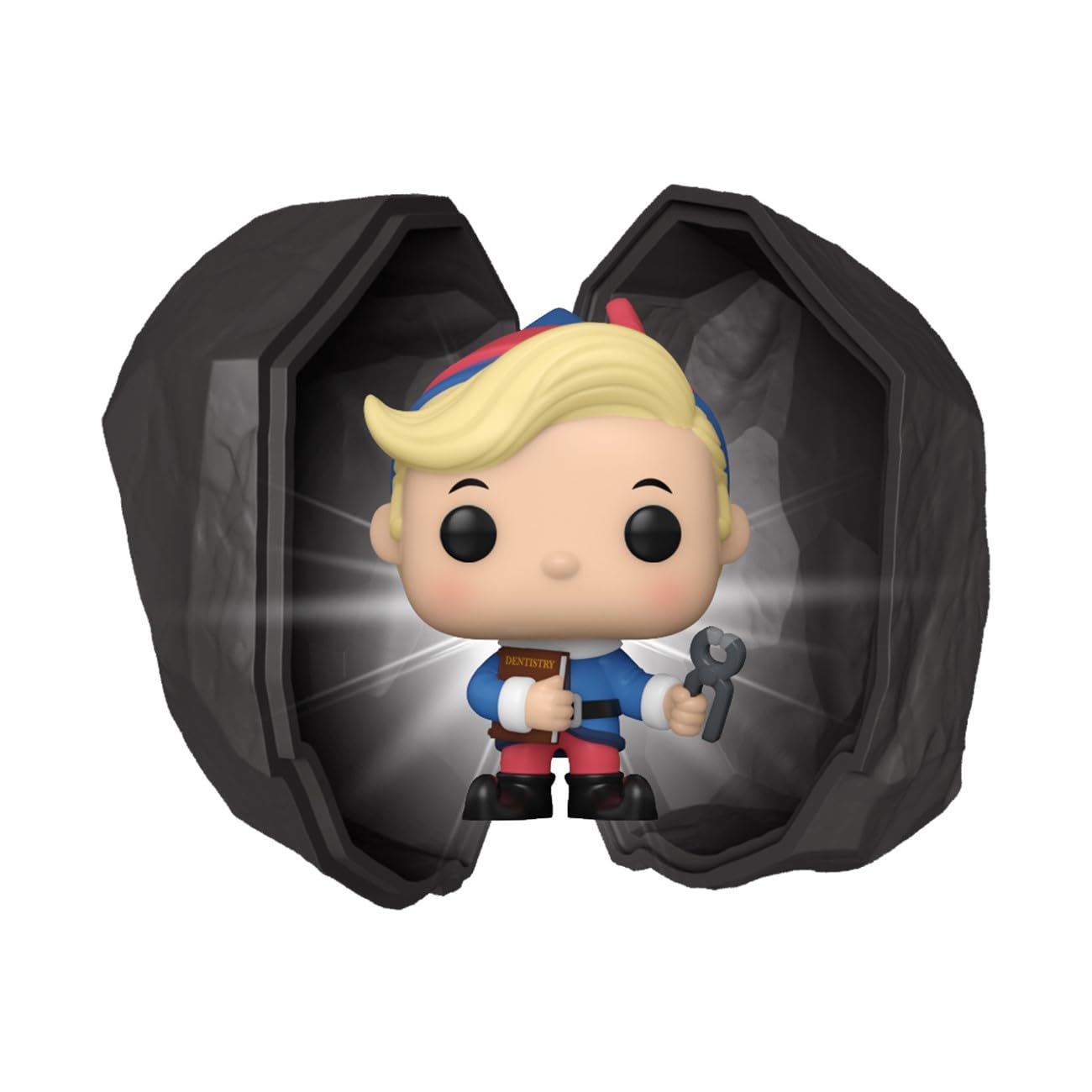Funko Pocket POP! Coal: Rudolph (One Random Pocket POP! Per Transaction)