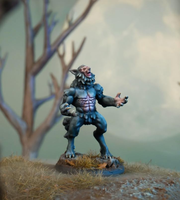 Wargames Atlantic Classic Fantasy: Werewolves, WAACF008