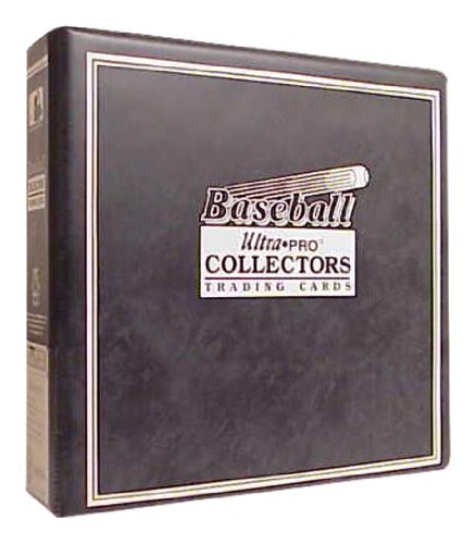 UltraPro 3" Black Baseball Album