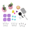 Replacement Parts for Barbie Doll Dreamhouse - GRG93 ~ Replacement Dishes, Cookware, Food, Plants and Plant Holders
