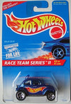 HOT WHEELS RACE TEAM SERIES II 2/4 BLUE BAJA BUG 5 SPOKE 1:64 SCALE DIE CAST