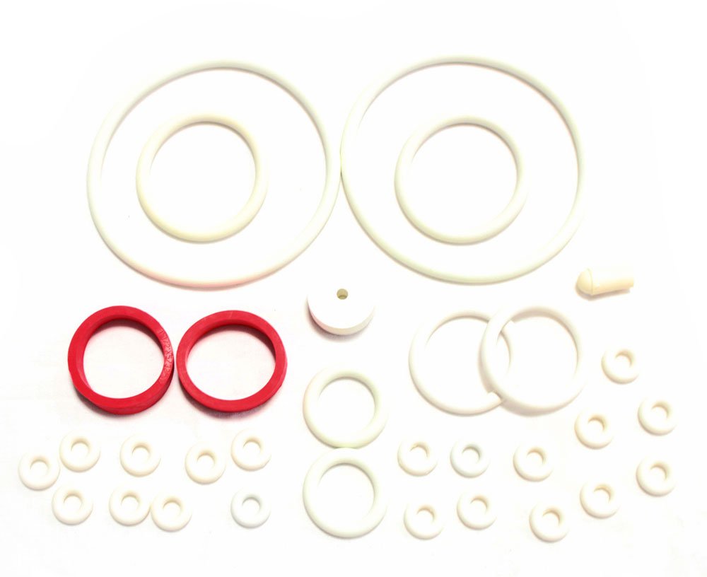 Game Room Guys Bally Hi Lo Ace Pinball White Rubber Ring Kit