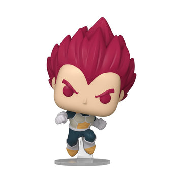 Funko POP Animation: Dragon Ball Super: Broly - SSG Vegeta - Dragon Ball Super Broly - Collectable Vinyl Figure - Gift Idea - Official Merchandise