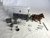 Classic Toy Soldiers, Inc Marx, American Civil War Confederate Ambulance Wagon
