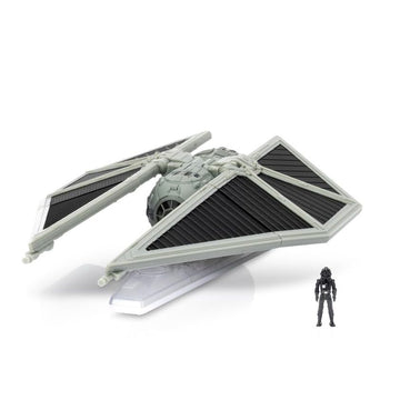 Star Wars Micro Galaxy Squadron TIE Striker Mystery Bundle - 3-Inch and 2.5-Inch Vehicles with Accessories (Amazon Exclusive)