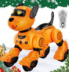 anysun Robot Dog Toy for Kids, Programmable Remote Control Robots Puppy with Follow Up & Touch Sensors, Dancing & Singing, Smart Stunt Robot Pet
