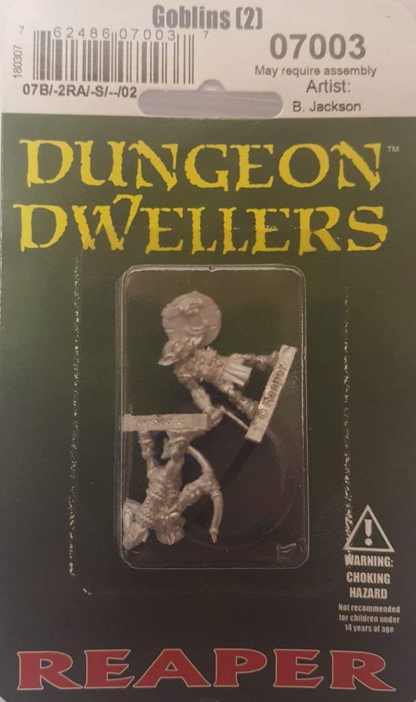 Dungeon Dwellers: Goblins (2) RPR 07003