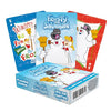 AQUARIUS Frosty the Snowman Playing Cards - Frosty Themed Deck of Cards for Your Favorite Card Games - Officially Licensed Frosty the Snowman