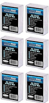 Ultra Pro 25 Count 2-Piece Plastic Box 12 Pack