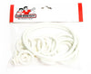 Game Room Guys Williams Pit Stop Pinball White Rubber Ring Kit
