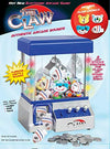 Claw Machine - Arcade Mini Toy Grabber Machine for Kids - Candy Machine- Retro Carnvial Music & Flashing Lights- Best Birthday Gift Game. Use