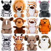 cideny 12 Pcs Small Stuffed Animals Bulk - 5 Inch Mini Plush Toys for Kids, Plush Keychain, Carnival Prizes, Claw Machine Prizes, Classroom Treasure