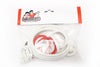 Game Room Guys Gottlieb Quick Draw Pinball White Rubber Ring Kit