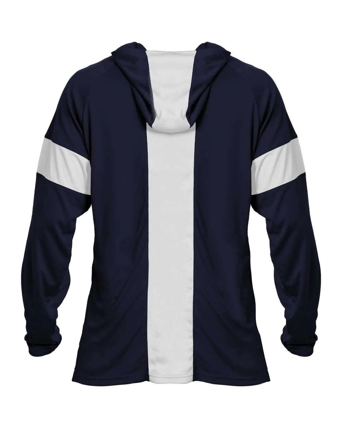 545LSA "CONTENDER" LONG SLEEVE - L - NY/WH