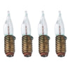 Dollhouse Miniature 12v Candleflame Screw-Base Bulbs, 4 pk #CK1010-29