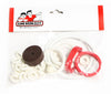 Game Room Guys Gottlieb Bank Shot Pinball White Rubber Ring Kit